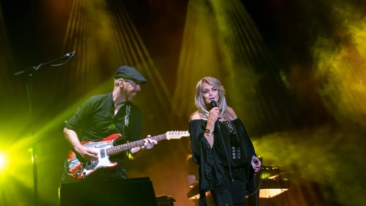 Bonnie Tyler en Almer&iacute;a