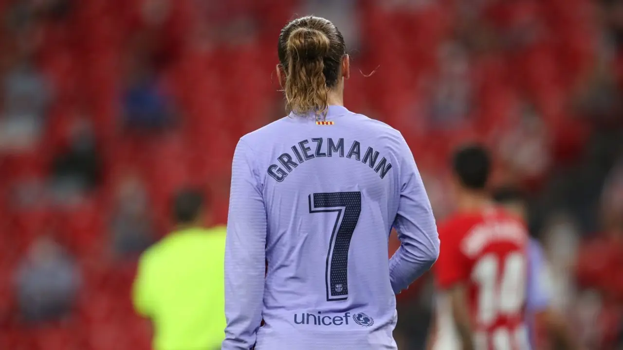 El franc&eacute;s A. Griezmann.