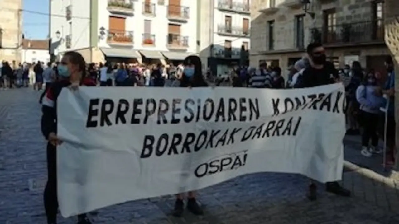 El 'Ospa Eguna' re&uacute;ne a cerca de 300 personas en Alsasua