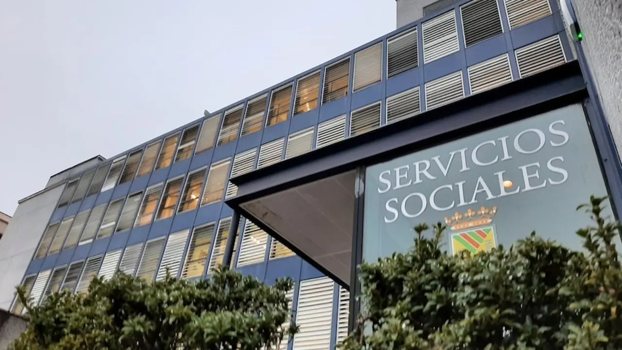 Oficina de Servicios Sociales de Torrelavega. / S.D&Iacute;AZ