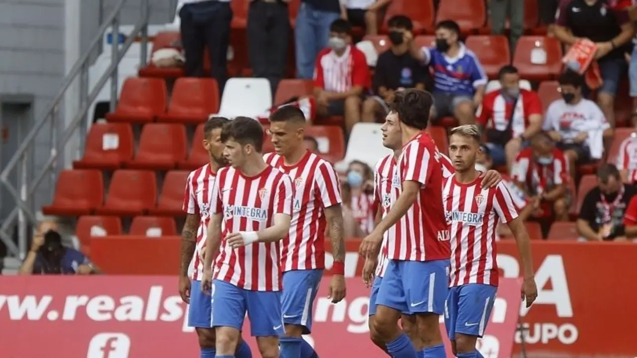 Sporting Gij&oacute;n - Mirand&eacute;s