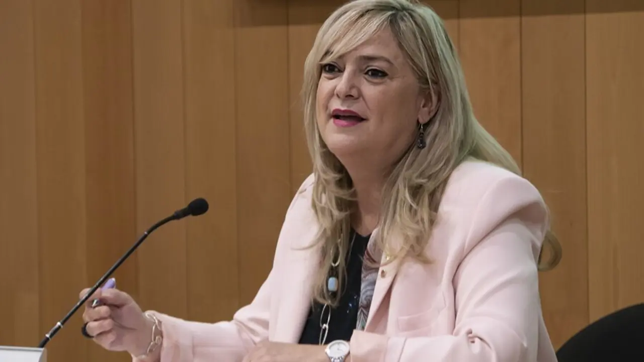 Archivo - La consellera de Derechos Sociales de la Generalitat, Violant Cervera.