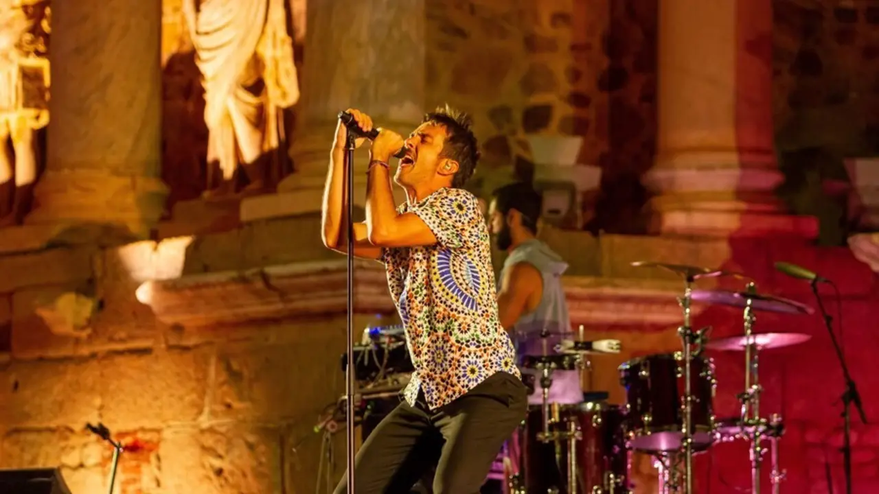 Vetusta Morla en el teatro romano de M&eacute;rida