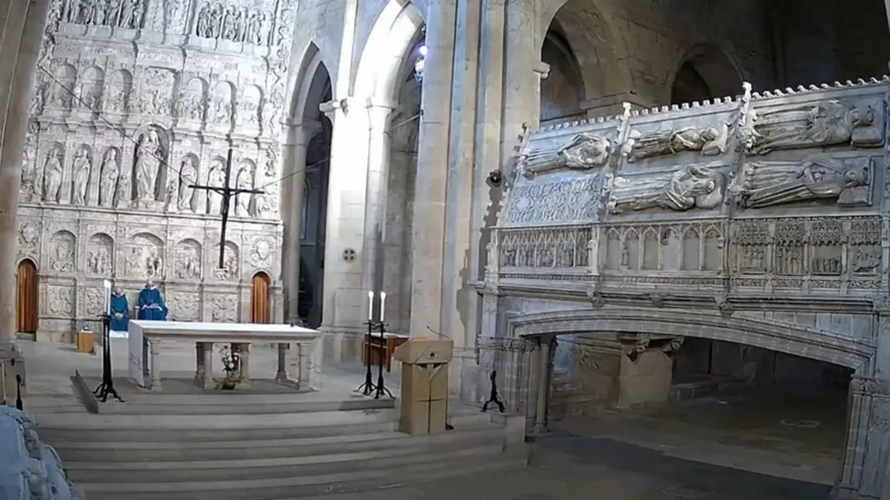El Abad del Monasterio de Poblet (Tarragona), Octavi Vil&agrave;