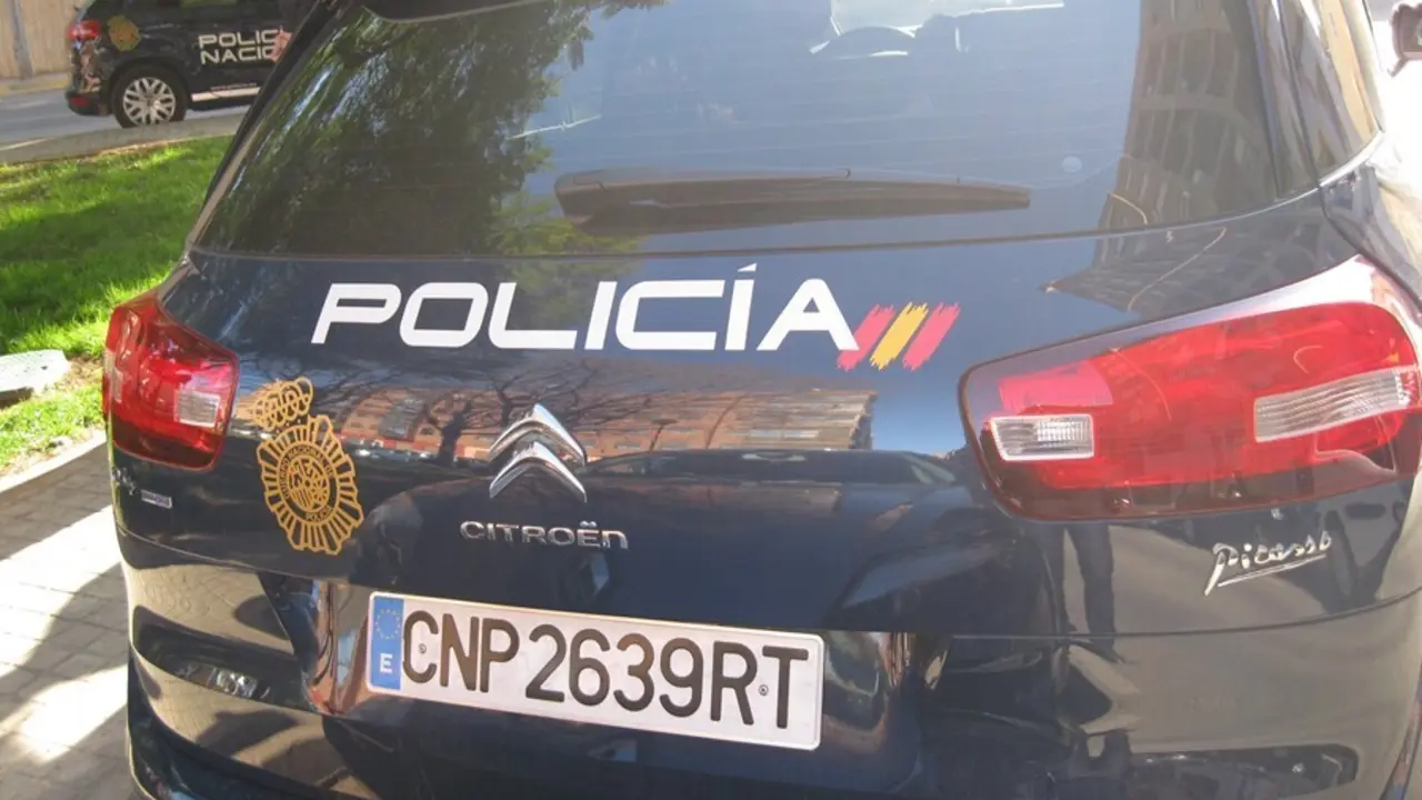 Imagen de recurso de un coche de Polic&iacute;a