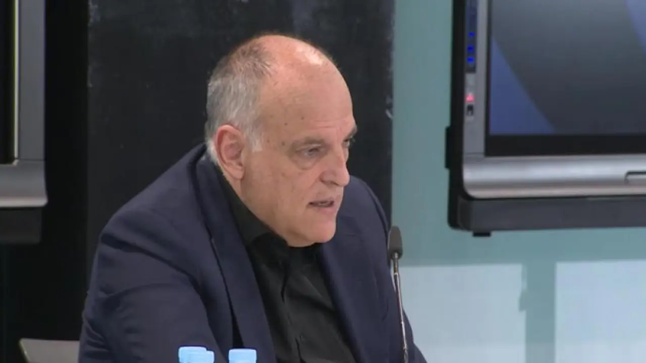 Javier Tebas.