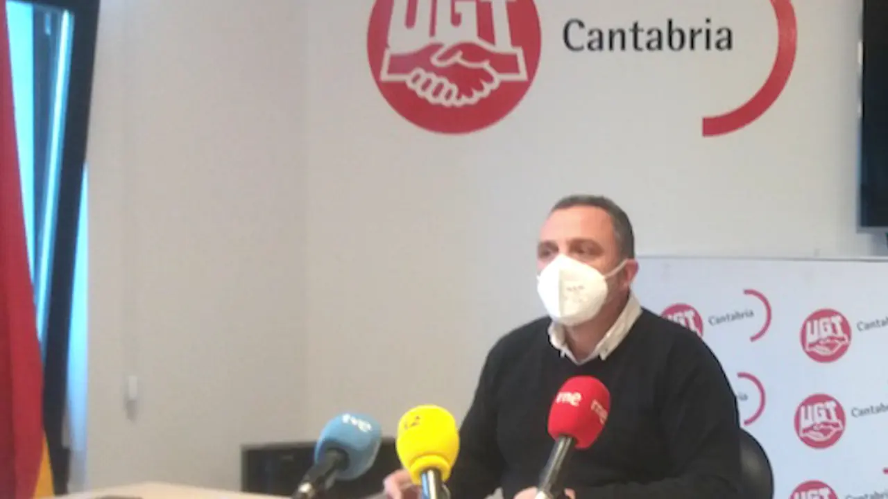 El secretario General de UGT, Mariano Carmona.