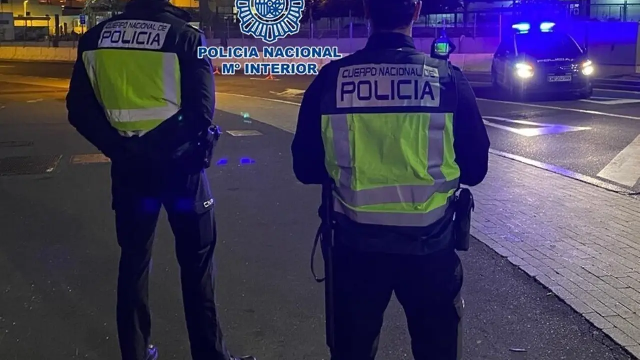 Agentes de la Polic&iacute;a Nacional