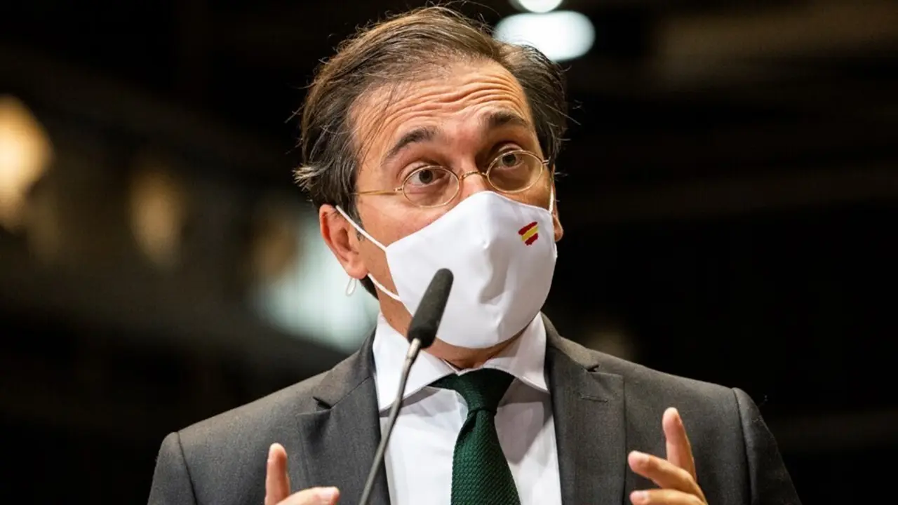 El ministro de Asuntos Exteriores, Uni&oacute;n Europea y Cooperaci&oacute;n, Jos&eacute; Manuel Albares