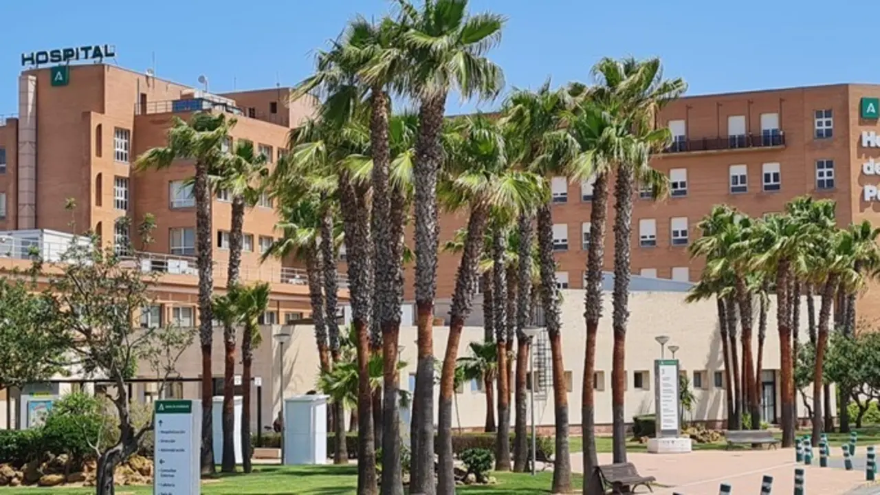 Hospital de Poniente, en El Ejido (Almer&iacute;a)