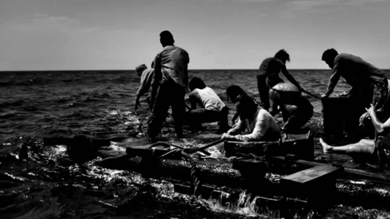 Fotograma de El ventre del mar