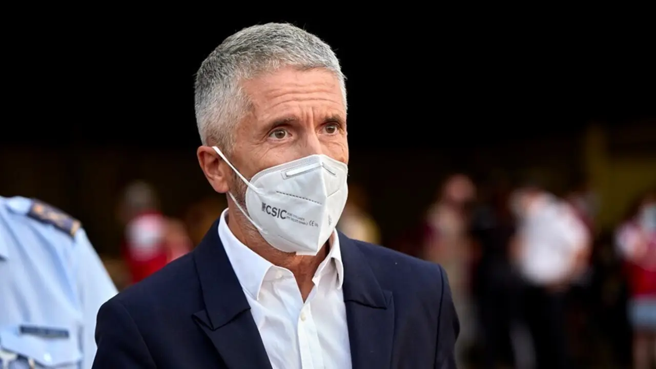 El ministro de Interior, Fernando Grande-Marlaska.