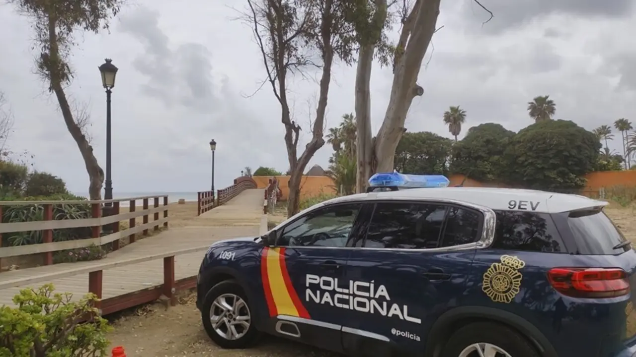 Coche de la Polic&iacute;a Nacional en una imagen de archivo