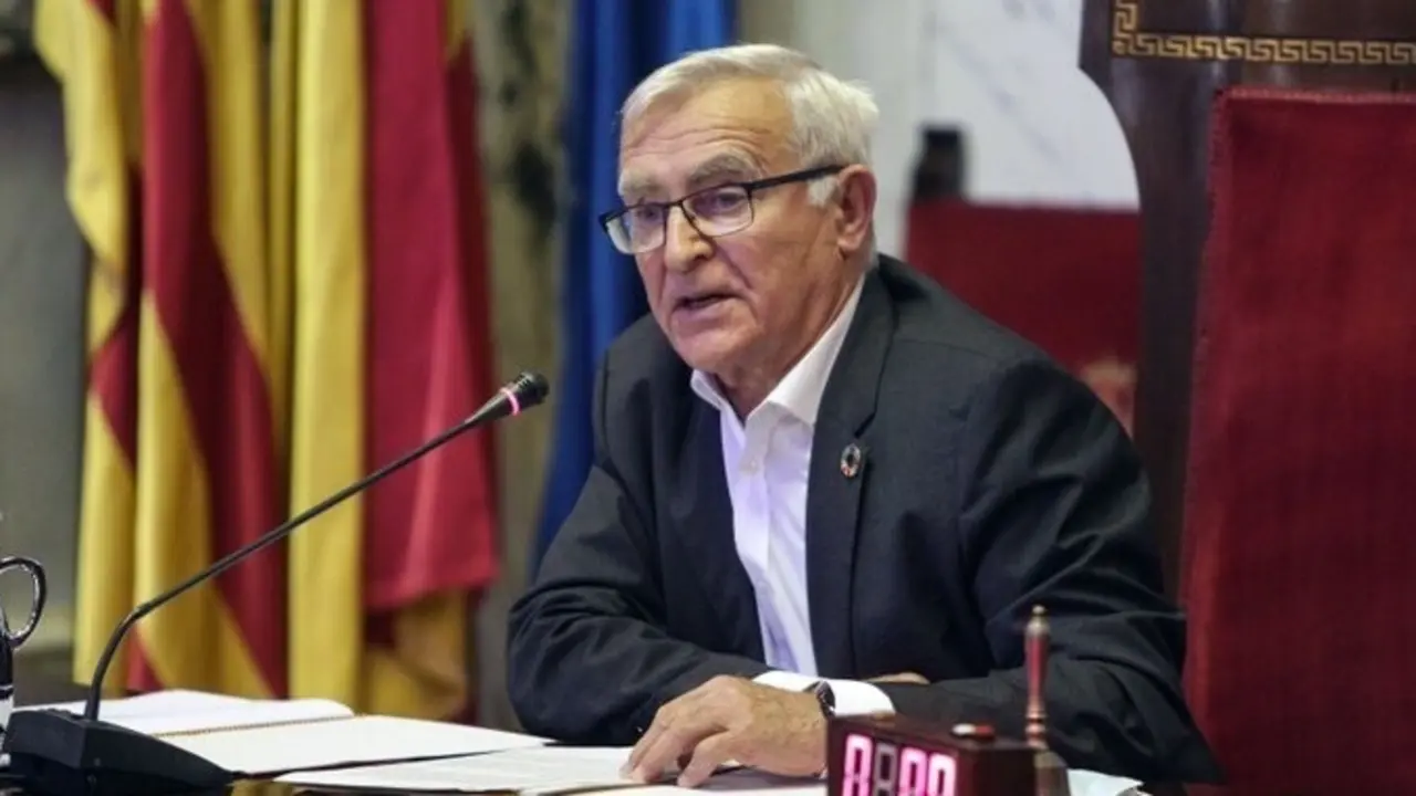 Archivo - El alcalde de Val&egrave;ncia, Joan Rib&oacute;. 