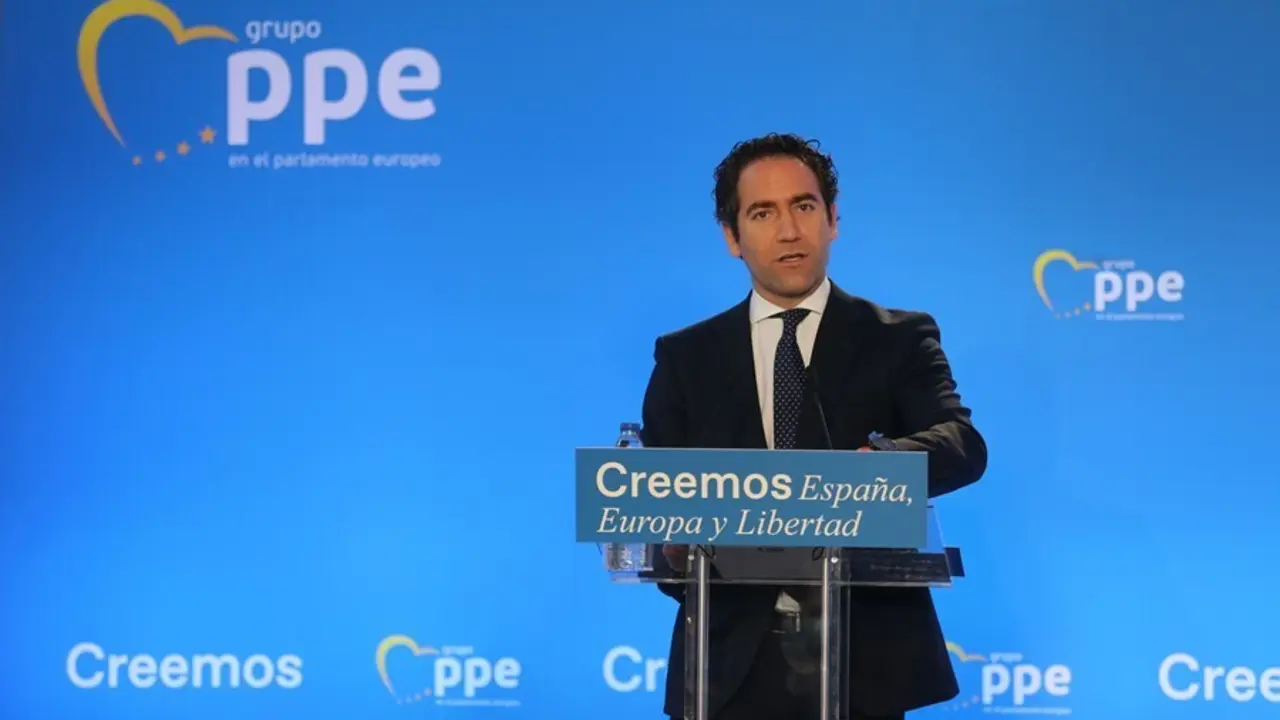 Archivo - El secretario general del PP, Teodoro Garc&iacute;a Egea.