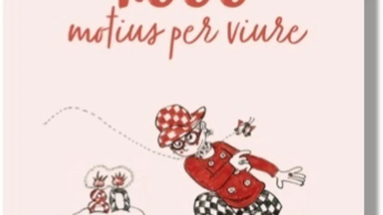 Pilar&iacute;n Bay&eacute;s publica el libro '1.000 motius per viure' en su octog&eacute;simo cumplea&ntilde;os