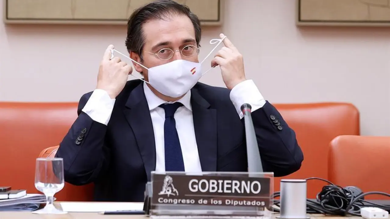 El ministro de Exteriores sobre Afganist&aacute;n: "El operativo de evacuaci&oacute;n continuar&aacute; por otras v&iacute;as"