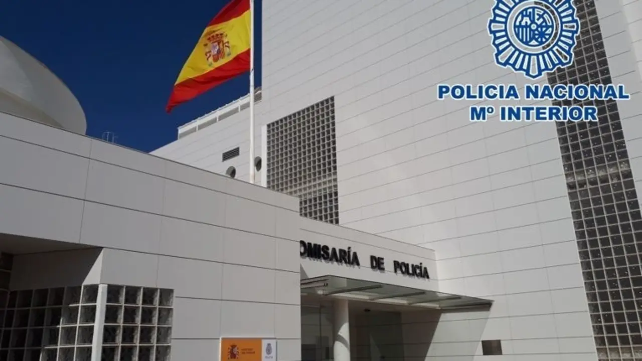 Archivo - Comisar&iacute;a de Motril (Granada)