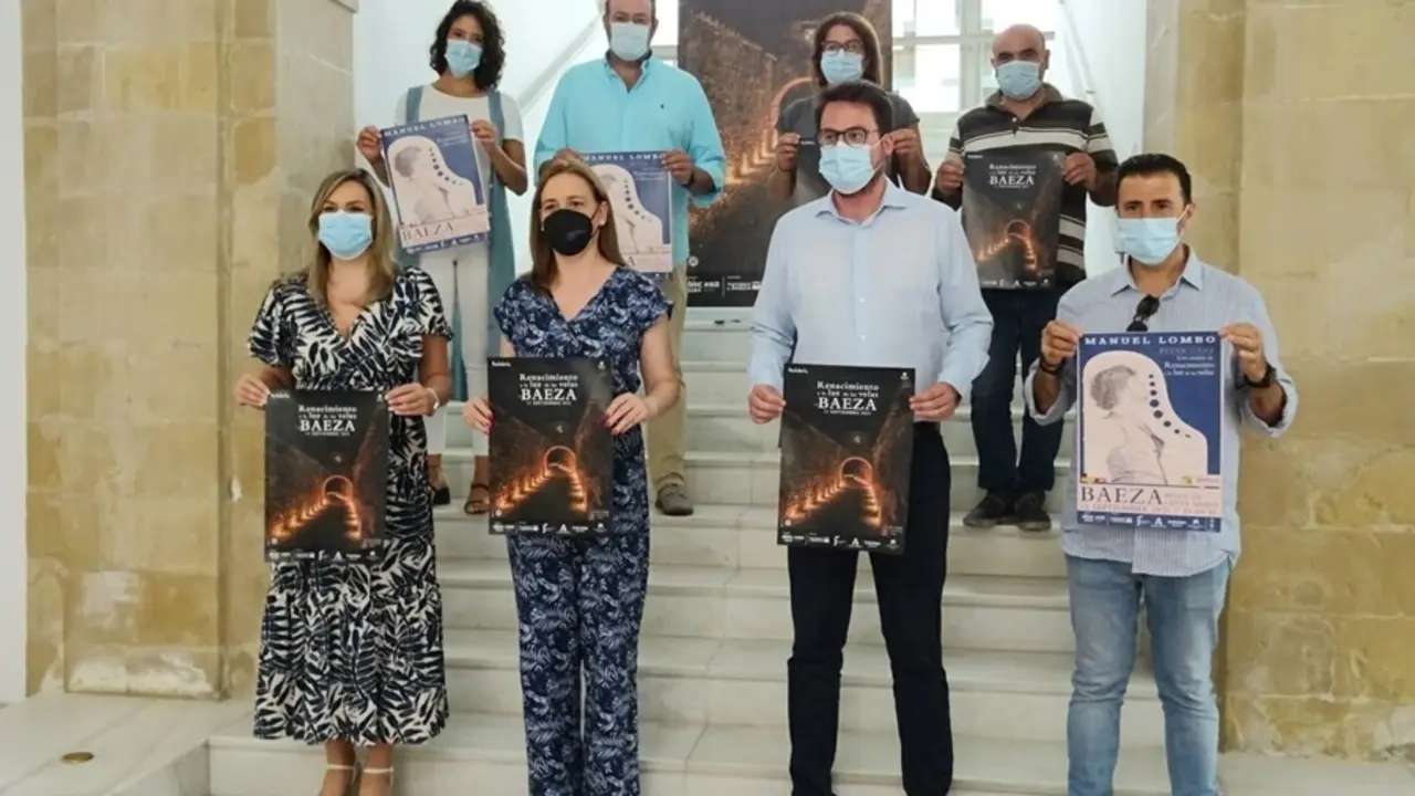 Presentaci&oacute;n de 'Renacimiento a la luz d elas velas'