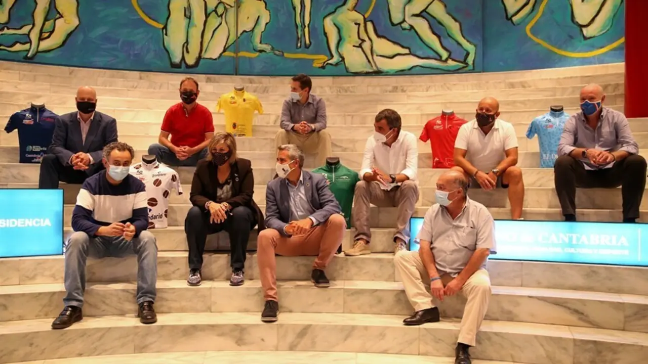 Presentaci&oacute;n de La Vuelta a Cantabria