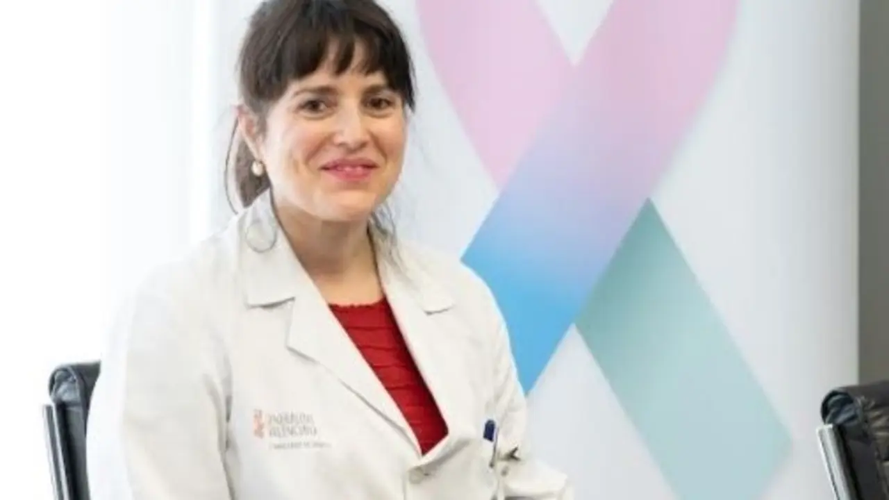 La investigadora Maite Mart&iacute;nez.