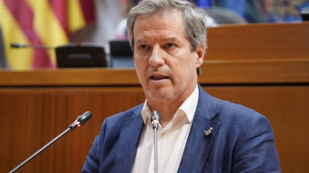 El l&iacute;der de Cs Arag&oacute;n, Daniel P&eacute;rez Calvo.