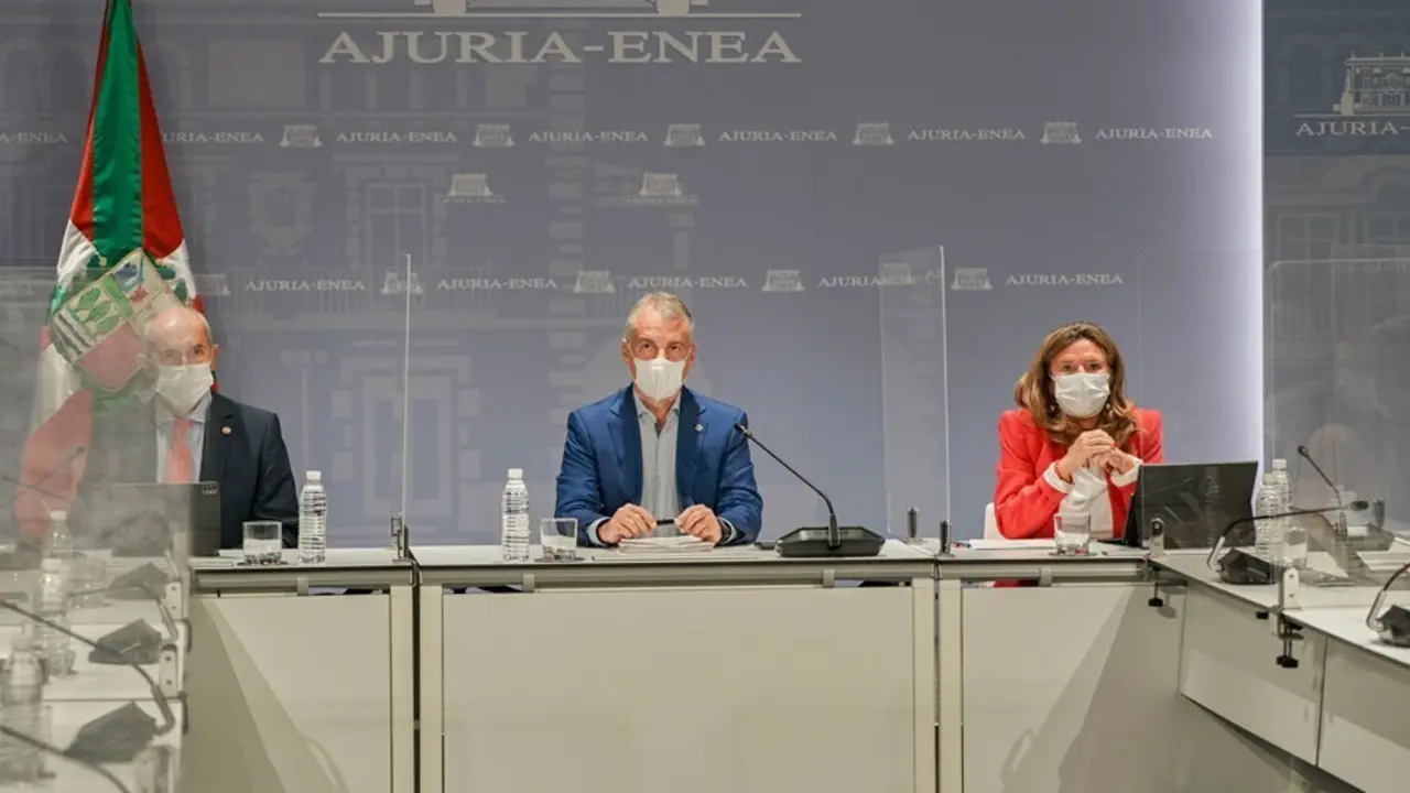 El lehendakari, I&ntilde;igo Urkullu