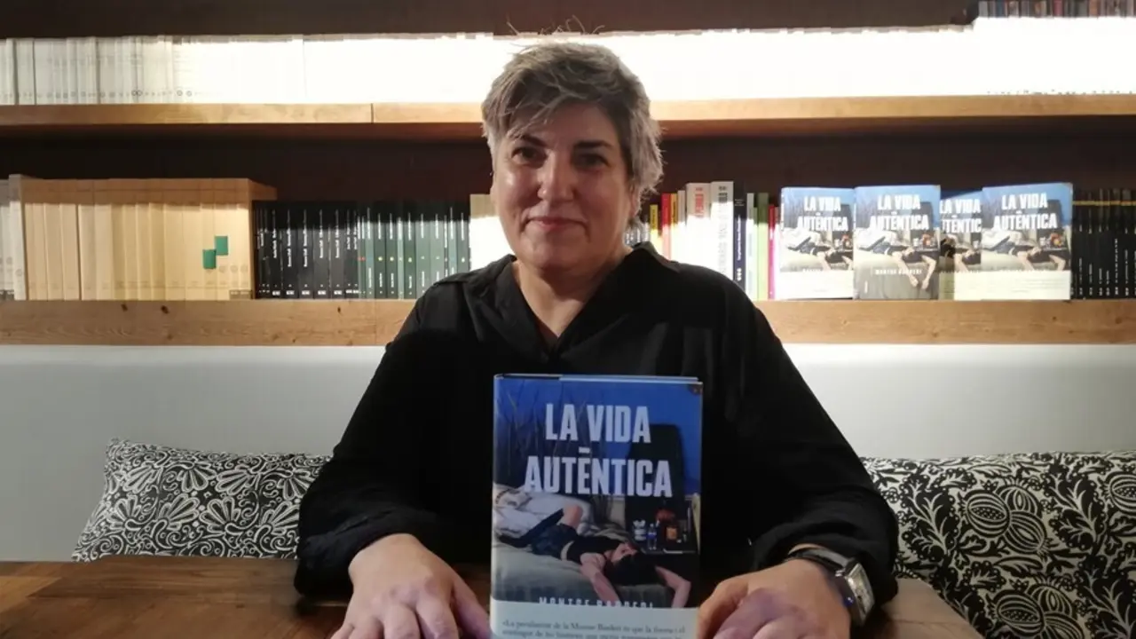 Montse Barderi indaga el paso del tiempo y la soledad en su nuevo libro 'La vida aut&egrave;ntica'