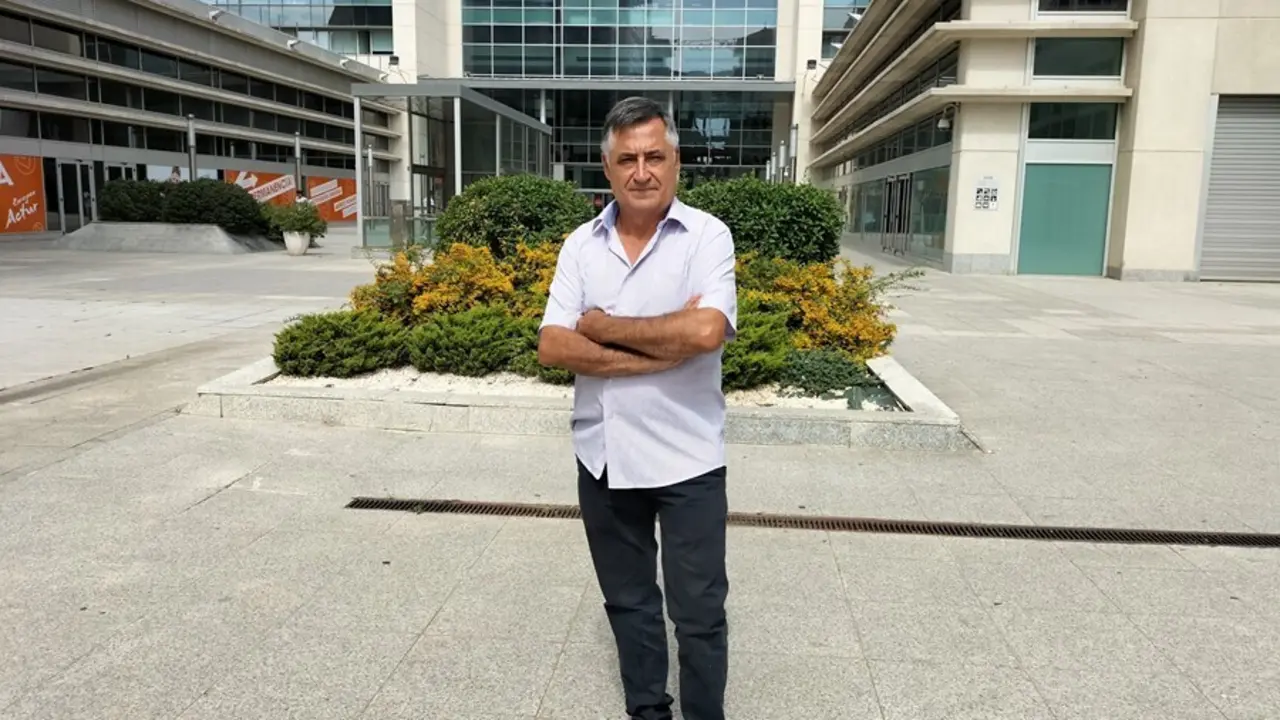 El fotoperiodista de guerra Gervasio S&aacute;nchez.