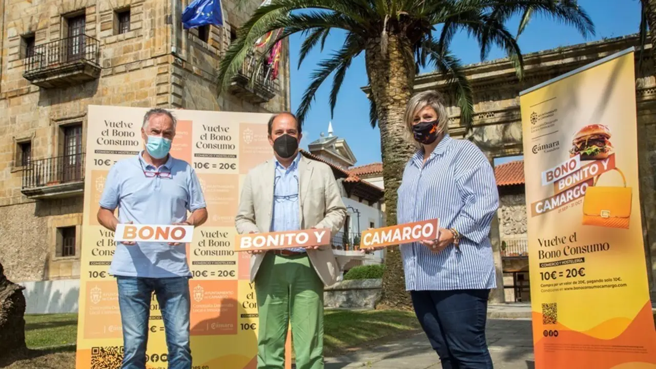 Bono Consumo Camargo.
