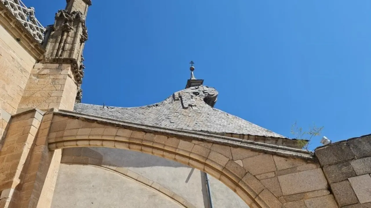 Cubierta del transparente del a Catedral de Toledo