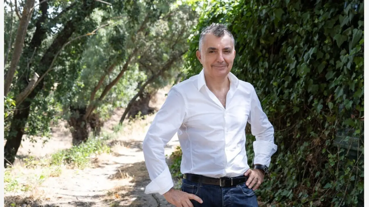El escritor Manuel Vilas