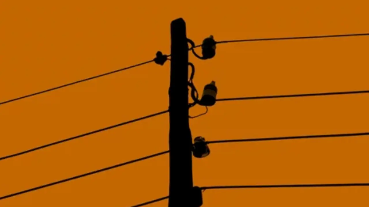 Una torre de transporte de energ&iacute;a perteneciente a red el&eacute;ctrica