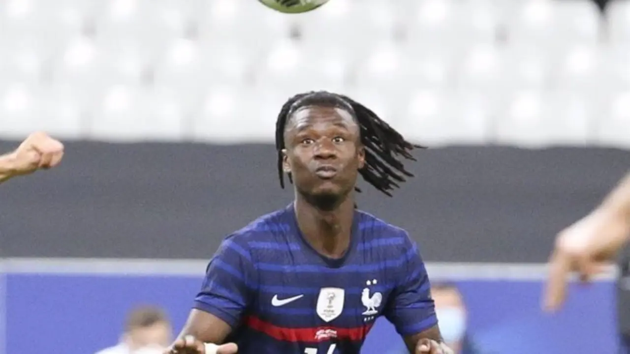 Eduardo Camavinga con la selecci&oacute;n francesa - AFP7/DPPI