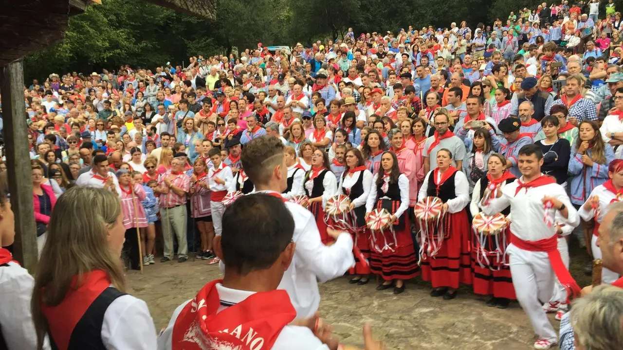Fiestas de San Cipriano en 2018. / S. D&Iacute;AZ