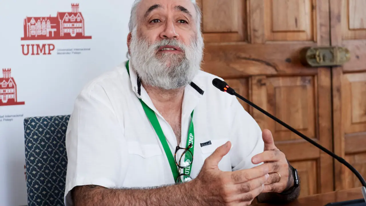 Francisco Santolaya, presidente del Consejo General de la Psicolog&iacute;a de Espa&ntilde;a. / E.P. / Serrano ARce