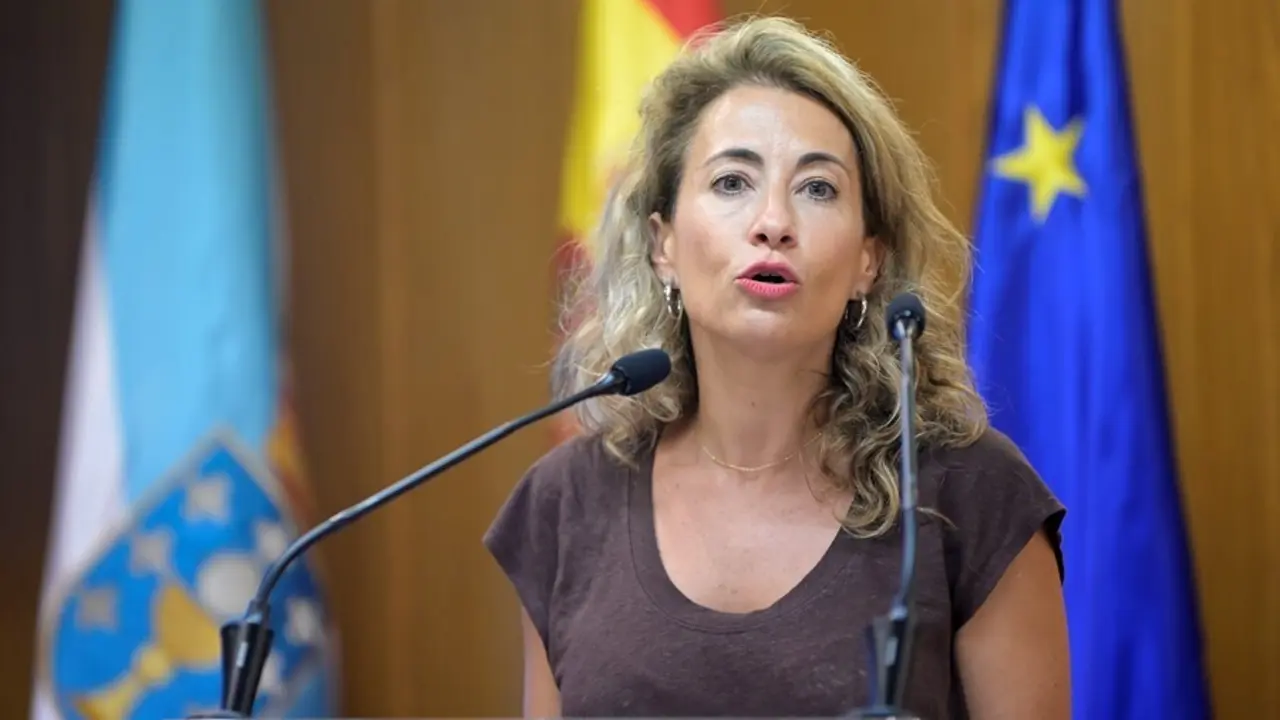 Archivo - La ministra de Transportes, Movilidad y Agenda Urbana, Raquel S&aacute;nchez. Foto de archivo.