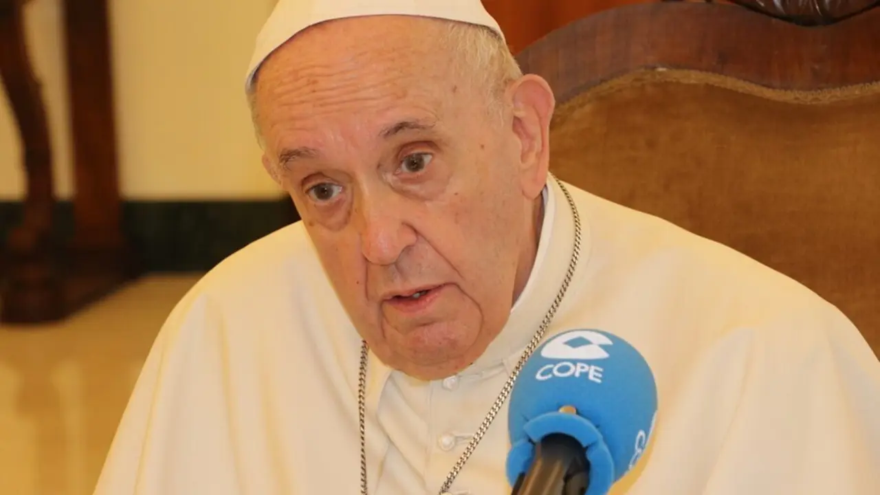 La Cadena COPE ha emitido este 1 de septiembre una entrevista de Carlos Herrera al Papa Francisco realizada en Roma, en el Vaticano