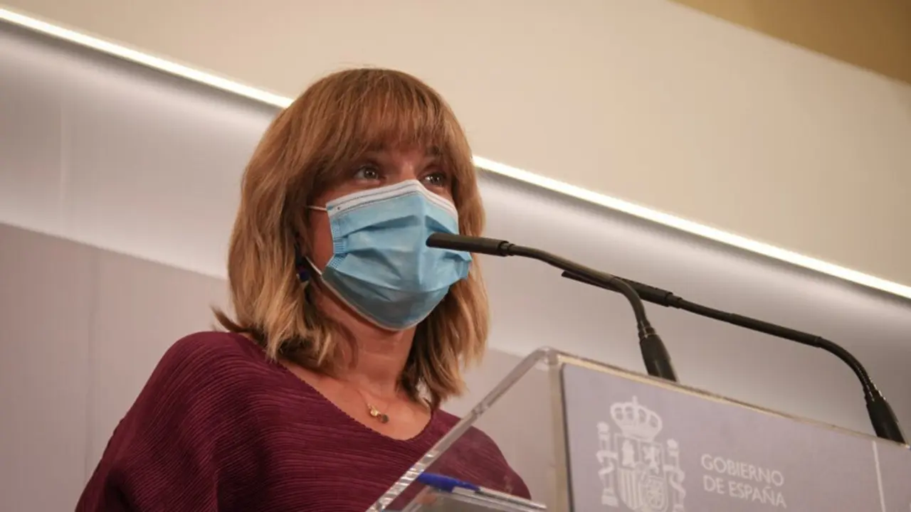 La ministra de Educaci&oacute;n y Formaci&oacute;n Profesional, Pilar Alegr&iacute;a