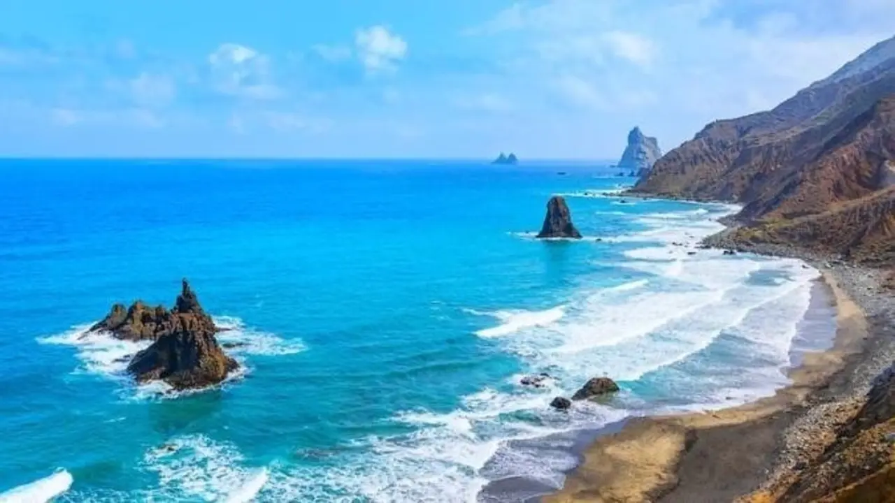 Playa de Alm&aacute;ciga