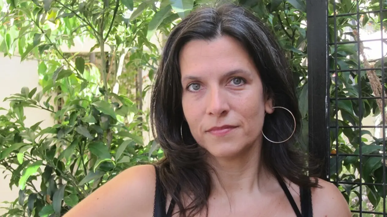 La escritora Carlota Gurt