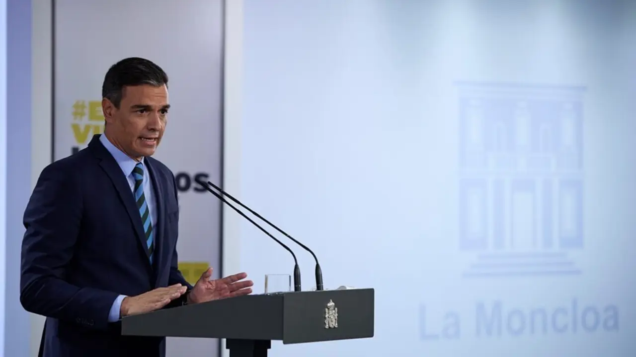 El presidente del Gobierno, Pedro S&aacute;nchez.