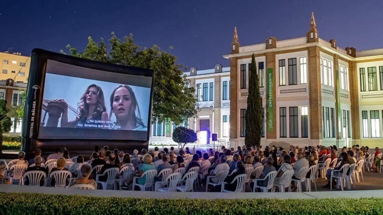Cine de Verano del Festival de Cine de M&aacute;laga