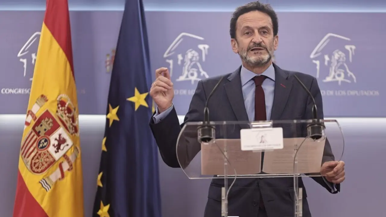 Archivo - El portavoz adjunto de Ciudadanos (Cs), Edmundo Bal