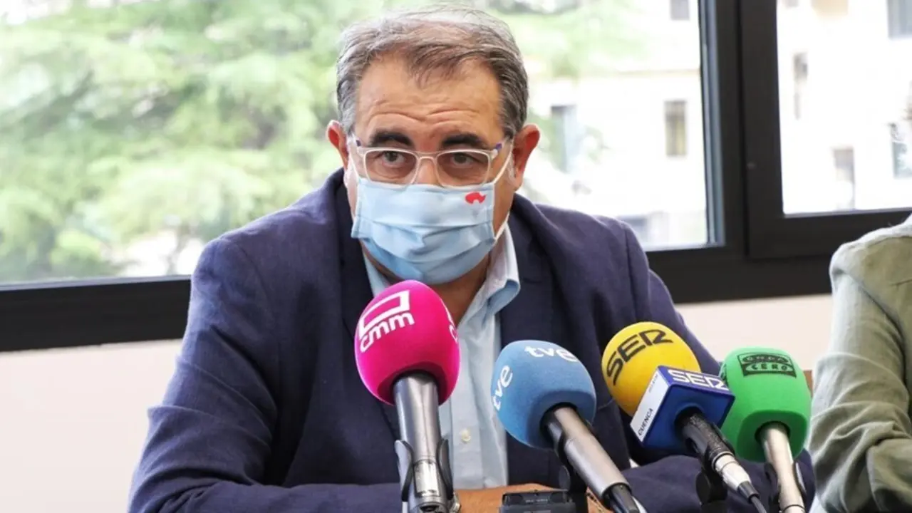 El consejero de Sanidad, Jes&uacute;s Fern&aacute;ndez Sanz, participa en una jornada preparatoria sobre Sanidad y Despoblaci&oacute;n celebrada en la ciudad de Cuenca.