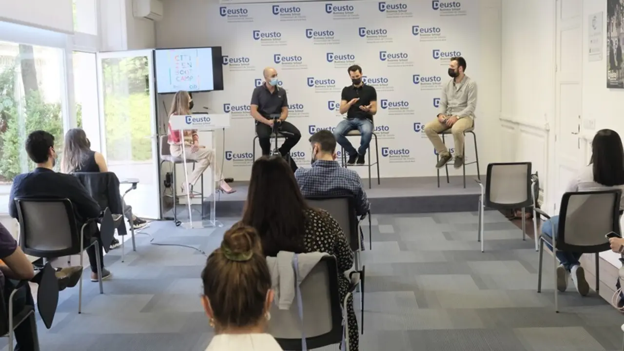 Clases de la pasada edici&oacute;n del programa de Deusto Business School y Fundaci&oacute;n CITI, Citizen Bootcamp