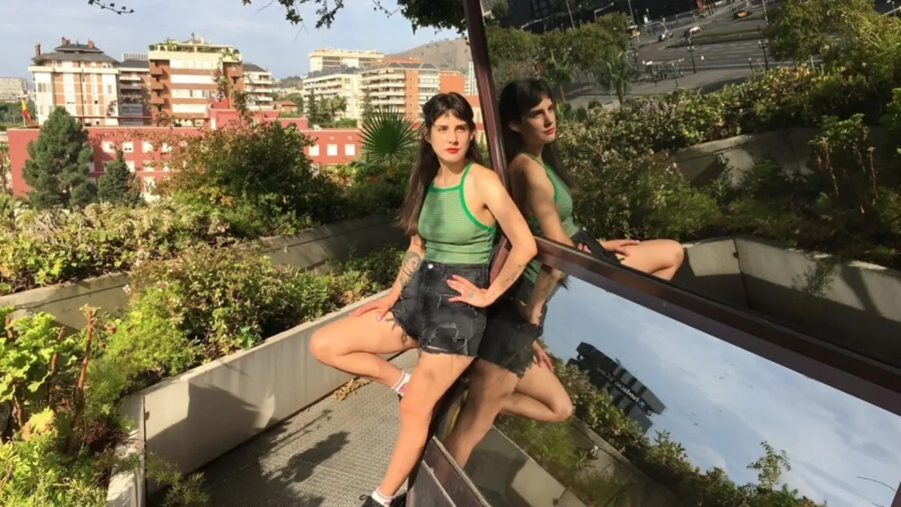 La escritora Paulina Flores, en Barcelona