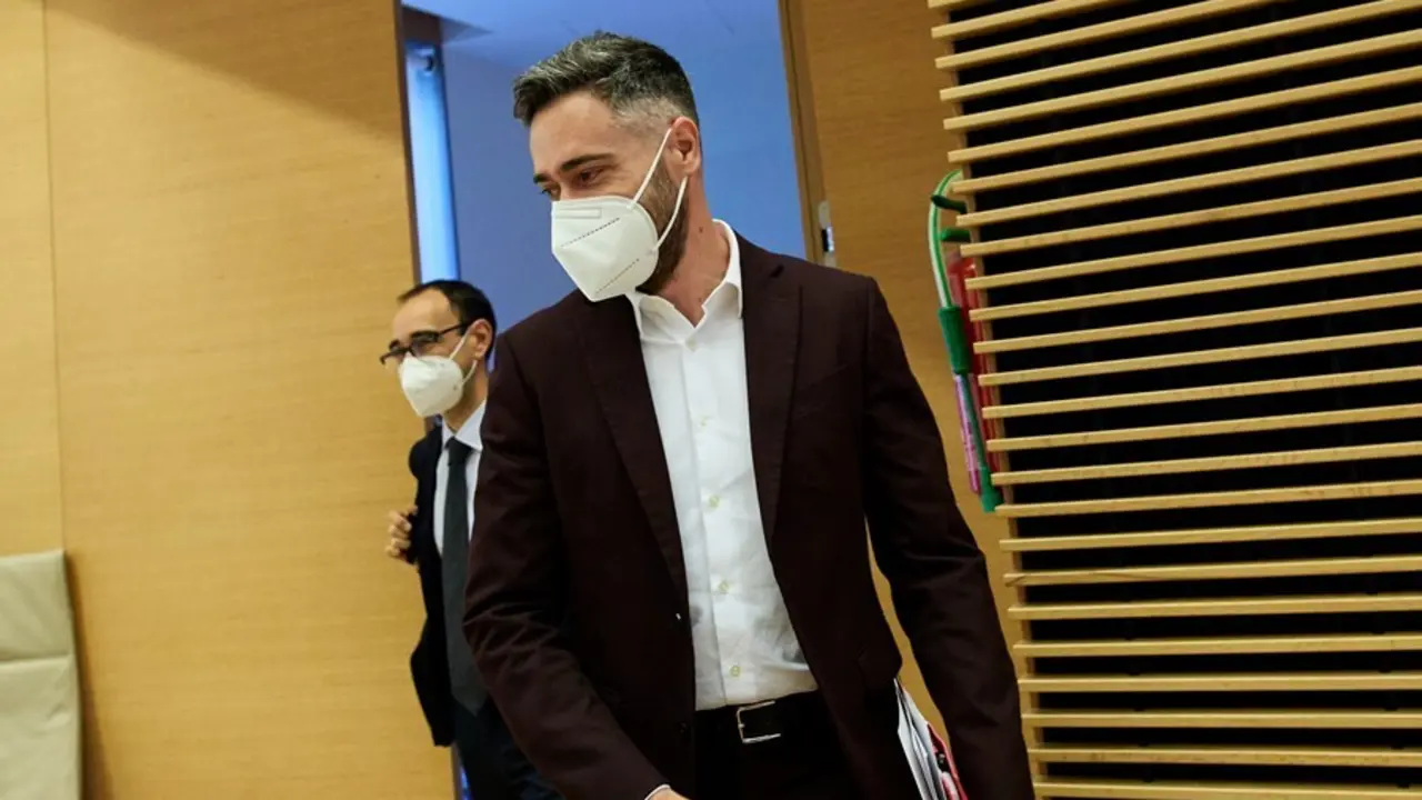 Archivo - El diputado en el Congreso del PSOE, Felipe Sicilia.