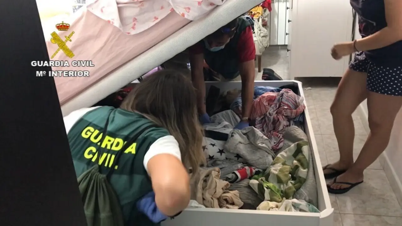 La actuaci&oacute;n de la Guardia Civil ha tenido lugar en la provincia de Huesca.