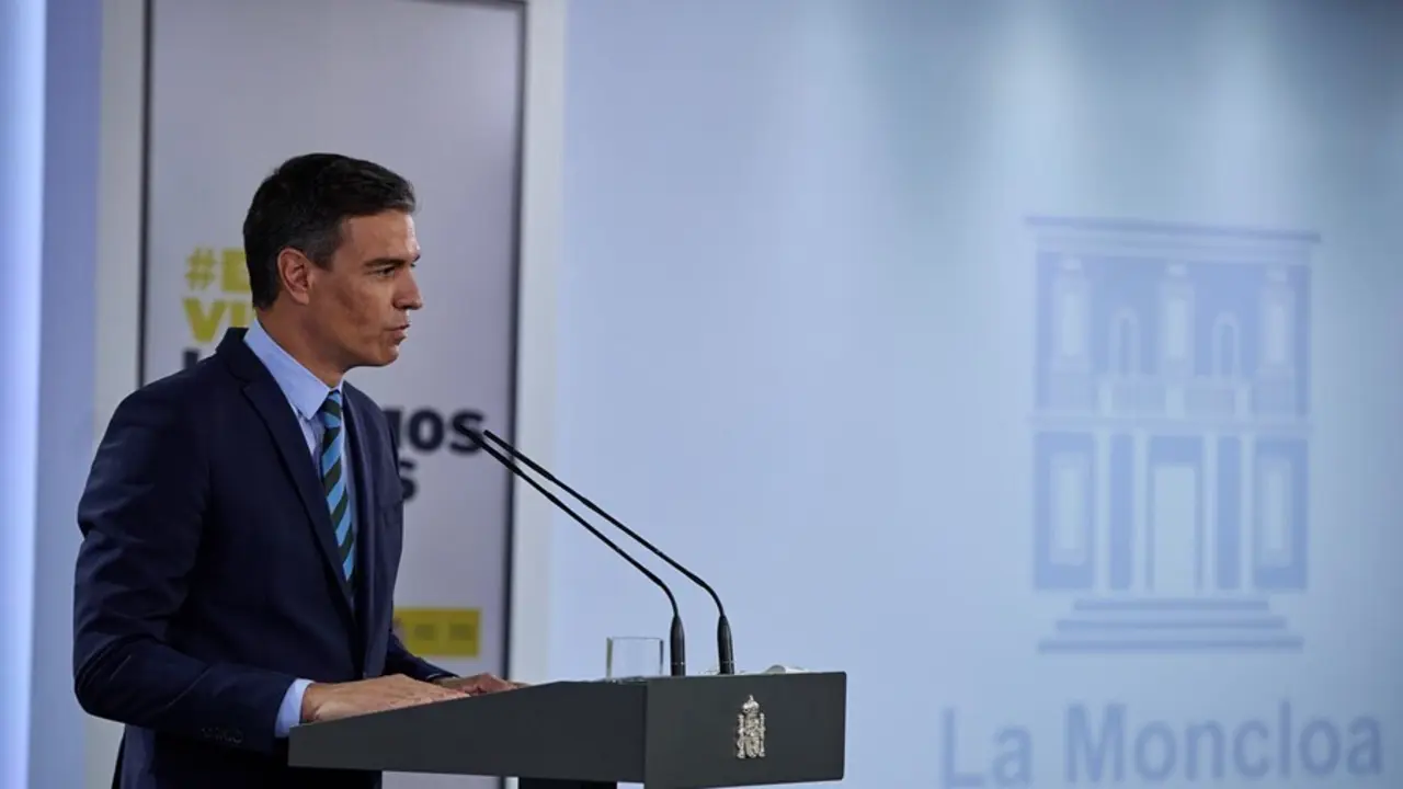 El presidente del Gobierno, Pedro S&aacute;nchez.